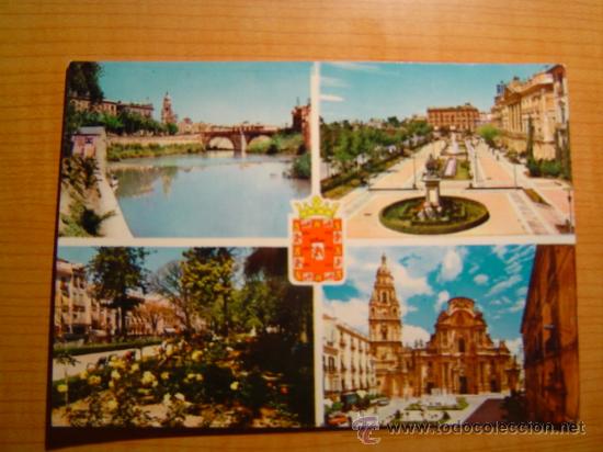 Postales: POSTAL MURCIA  SIN CIRCULAR - Foto 1
