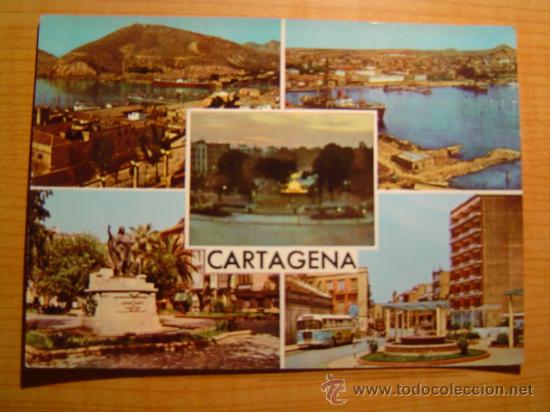 Postales: POSTAL CARTAGENA  SIN CIRCULAR - Foto 1