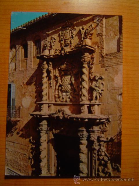 Postales: POSTAL LORCA CASA DE LAS COLUMNAS SIN CIRCULAR - Foto 1