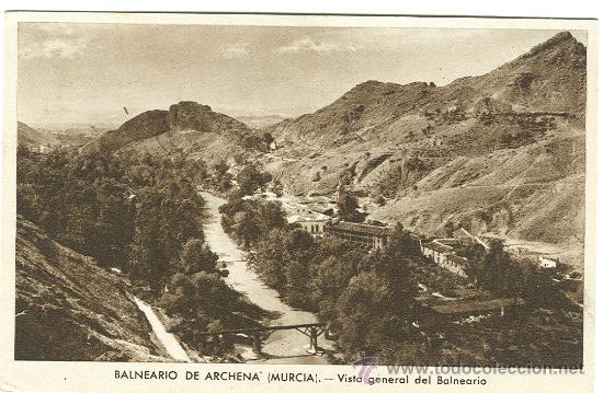 Postales: BALNEARIO DE ARCHENA. VISTA GENERAL. - Foto 1
