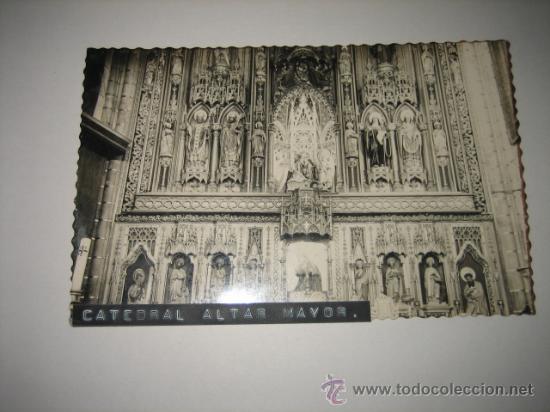 Postales: 12  MURCIA  CATEDRAL -ALTAR - Foto 1