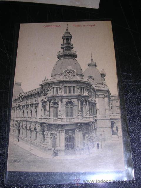 Postales: CARTAGENA - PALACIO MUNICIPAL - Foto 1