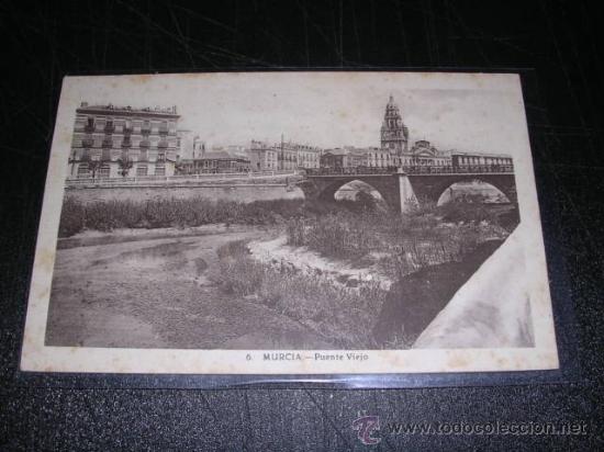 Postales: 6 MURCIA - PUENTE VIEJO - Foto 1