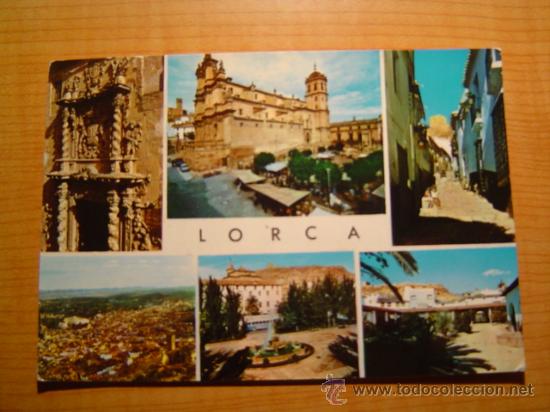 Postales: POSTAL LORCA SIN CIRCULAR - Foto 1