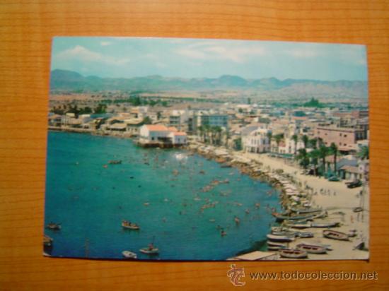 Postales: POSTAL  AGUILAS PLAYA PONIENTE ESCRITA - Foto 1