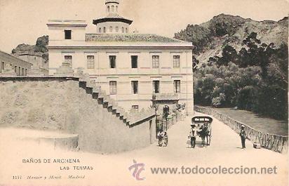 Postales: POSTAL BA&Ntilde;OS DE ARCHENA LAS TERMAS - Foto 1