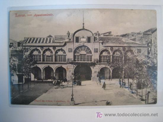 Postales: LORCA (MURCIA): AYUNTAMIENTO. POSTAL - Foto 1