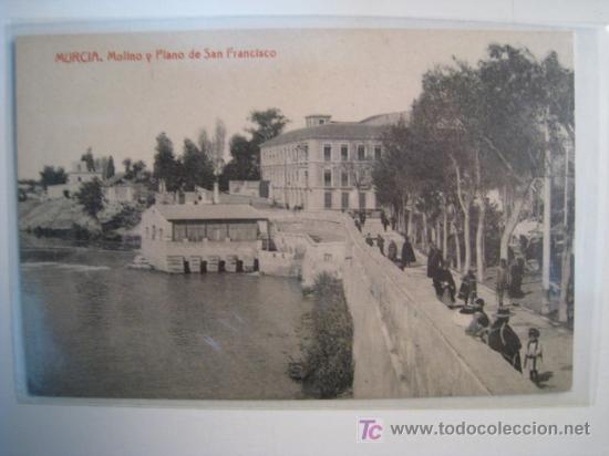 Postales: MURICA: MOLINO Y PLANO SAN FRANCISCO (THOMAS). POSTAL - Foto 1