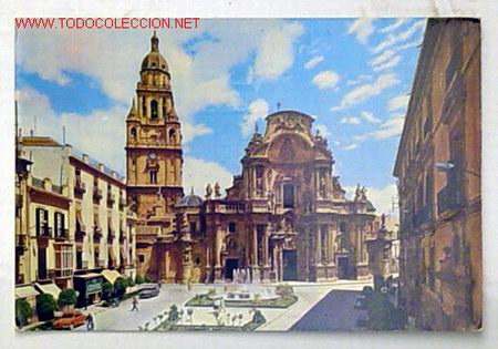 Postales: 2001-MURCIA.CATEDRAL.Circulada - Foto 1