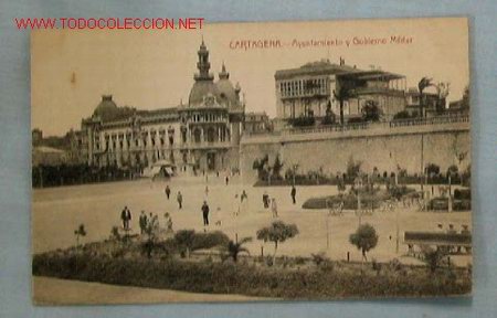 Postales: TARJETA POSTAL CARTAGENA - Foto 1