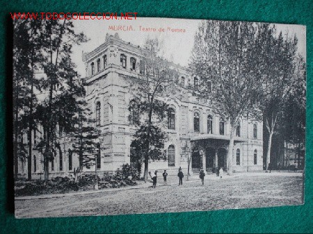 Postales: MURCIA,TEATRO ROMEA - Foto 1