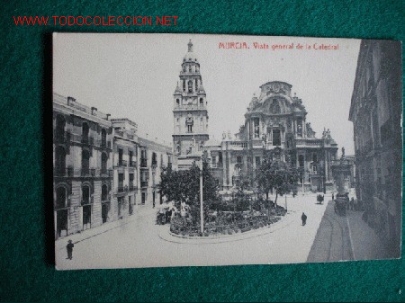 Postales: MURCIA,VISTA GENERAL DE LA CATEDRAL - Foto 1