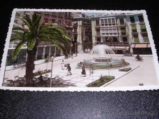 Postales: MURCIA  PLAZA DE LAS FLORES - Foto 1
