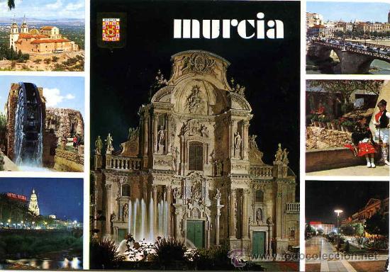 Postales: POME5 30025 Murcia ( MURCIA ) - Foto 1