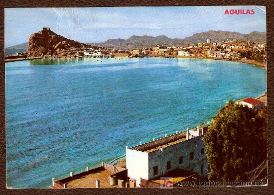 Postales: POSTAL DE AGUILAS - MURCIA - Foto 1