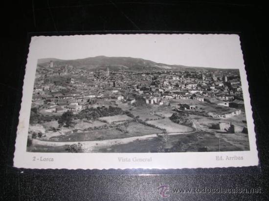 Postales: LORCA - 2 - VISTA GENERAL , ED. ARRIBAS - Foto 1