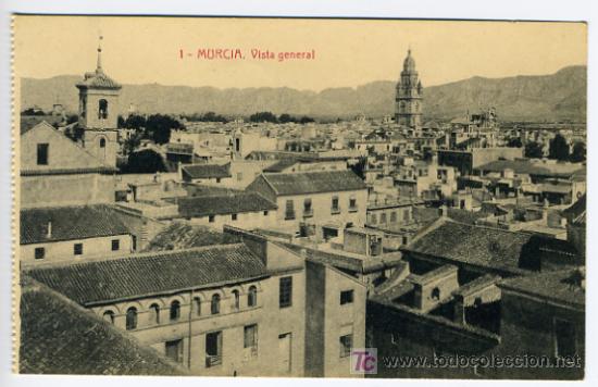 Postales: MURCIA , VISTA GENERAL , THOMAS , P26705 - Foto 1