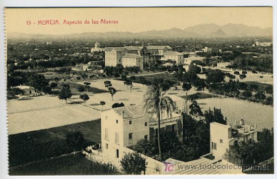 Postales: MURCIA ,  ASPECTO DE LAS AFUERAS , THOMAS , P26723 - Foto 1