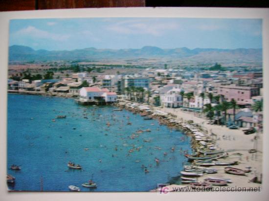 Postales: aguilas, playa de poniente - Foto 1