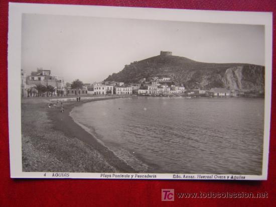 Postales: AGUILAS, MURCIA - Foto 1