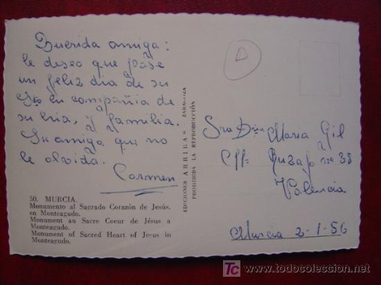 Postales: MURCIA - Foto 2