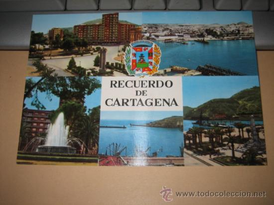 Postales: 16.-CARTAGENA (MURCIA) - Foto 1