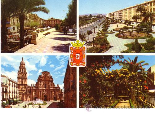 Postales: N&ordm; 1022 POSTAL MURCIA - Foto 1