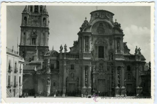 Postales: POSTAL MURCIA LA CATEDRAL - Foto 1