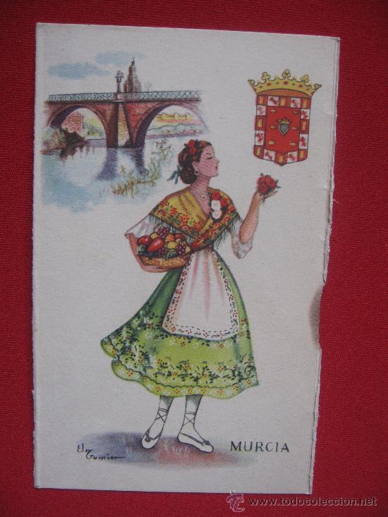 Postales: TRAJES REGIONALES - Foto 1