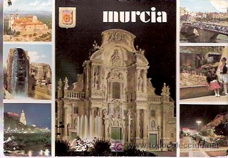 Postales: POSTAL ANTIGUA DE MURCIA - CATEDRAL - Foto 1