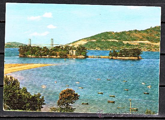 Postales: 240.- VIGO. ISLA DE SAN SIMON - Foto 1