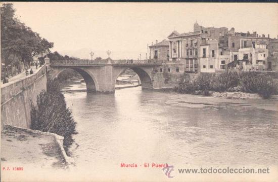 Postales: MURCIA- EL PUENTE - Foto 1