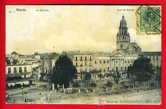Postales: MURCIA, LA GLORIETA,    P30964 - Foto 1