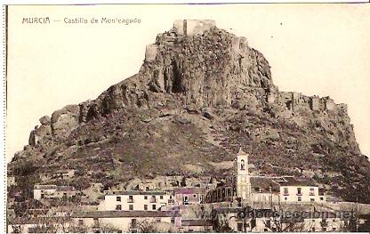 Postales: POSTAL MURCIA CASTILLO DE MONTEAGUADO - Foto 1