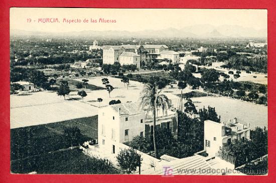 Postales: MURCIA, ASPECTO DE LAS AFUERAS,      P40667 - Foto 1