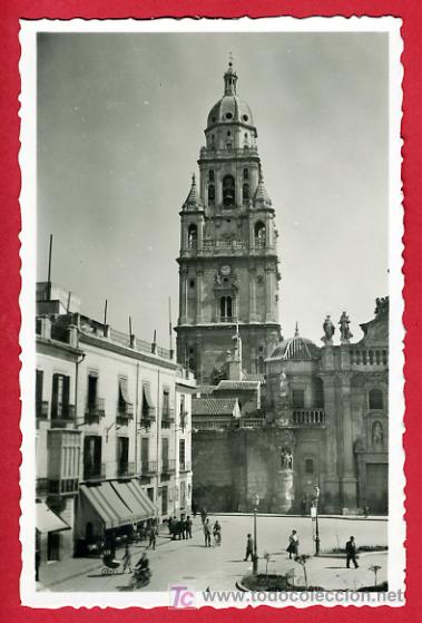 Postales: MURCIA, TORRE DE LA CATEDRAL,       P40700 - Foto 1