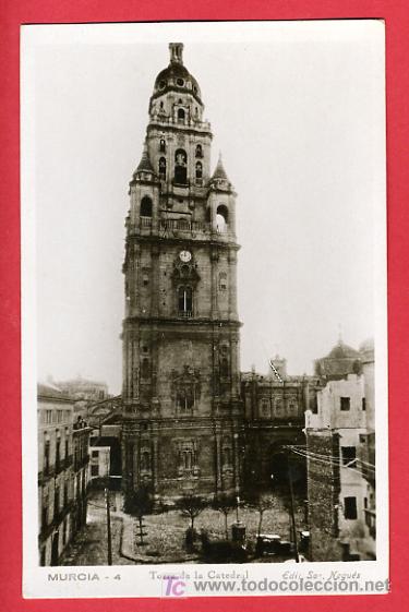 Postales: MURCIA, TORRE DE LA CATEDRAL,  P40702 - Foto 1