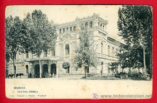 Postales: MURCIA, TEATRO ROMEA,  P40706 - Foto 1