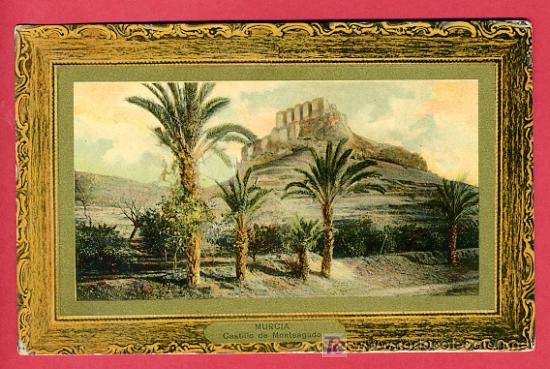Postales: MURCIA, CASTILLO DE MONTEAGUDO,    P40709 - Foto 1
