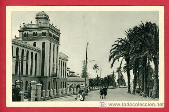 Postales: MURCIA, MALECON, EDIFICIO DE LOS H.H. MARISTAS,      P40730 - Foto 1