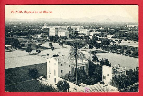 Postales: MURCIA, ASPECTO DE LAS AFUERAS,      P40753 - Foto 1