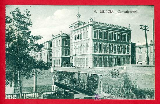 Postales: MURCIA, CONVALECENCIA,     P40810 - Foto 1