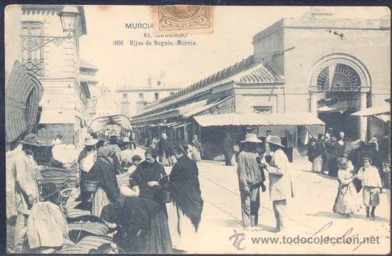 Postales: MURCIA.-EL MERCADO - Foto 1