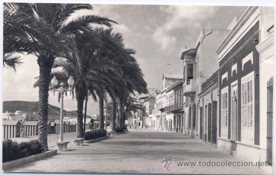 Postales: MAZARR&Oacute;N(MURCIA).-PASEO MAR&Iacute;TIMO - Foto 1