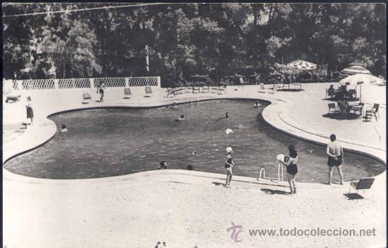 Postales: BALNEARIO DE ARCHENA(MURCIA).- LA PISCINA - Foto 1