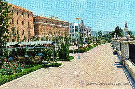 Postales: MURCIA,PASEO MODERNO - Foto 1