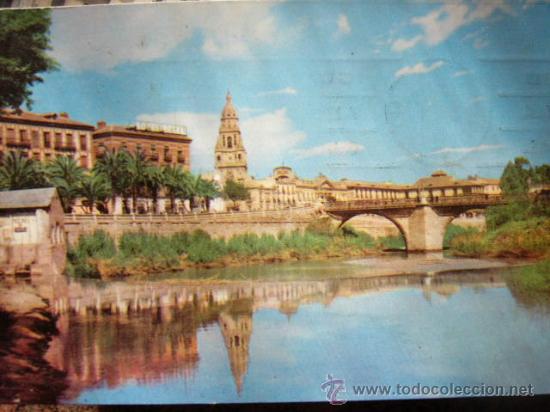 Postales: MURCIA. GRAFICAS MANEN.  CIRCULADA. - Foto 1