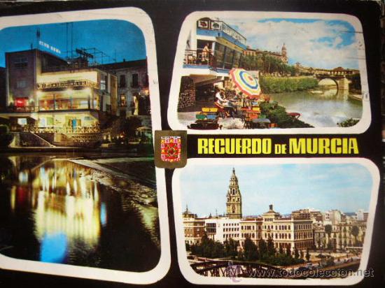 Postales: MURCIA.  N&ordm; 67.  SUBIRATS.  CIRCULADA. - Foto 1