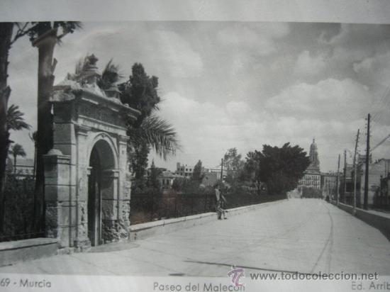 Postales: MURCIA.  N&ordm; 69.  ARRIBAS. - Foto 1