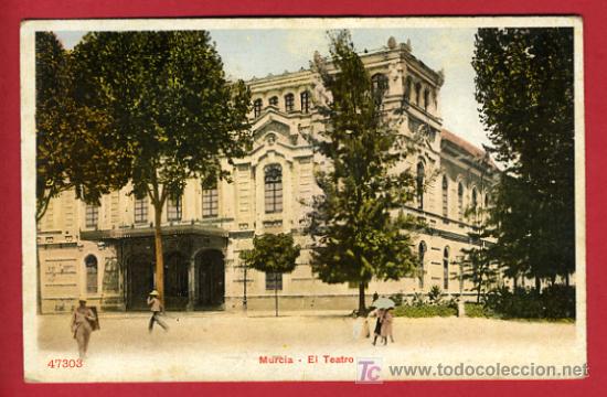 Postales: MURCIA, EL TEATRO,   P37375 - Foto 1
